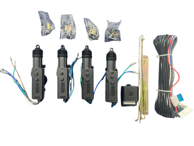 Kit trava eletrica universal 4 portas kx3 KIT TRAVA ELETRICA UNIVERSAL 4 PORTAS KX3