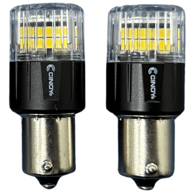 Lampada led 1 polo 1156 180gr 12 24v branco LAMPADA LED 1 POLO 1156-180GR 12-24V BRANCO