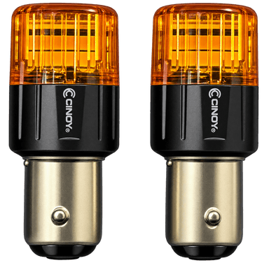 Lampada led 2 polos 1157 12 24v ambar LAMPADA LED 2 POLOS 1157 12-24V AMBAR