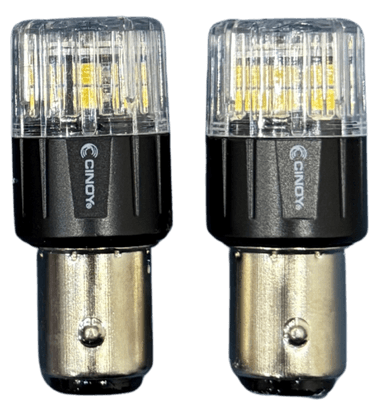 Lampada led 2 polos 1157 12 24v branco LAMPADA LED 2 POLOS 1157 12-24V BRANCO