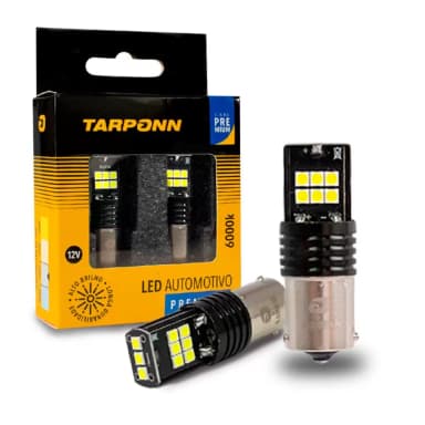 Lampada led 2 polos 1157 ba15d smd canbus premium 12v 6000k par tarponn LAMPADA LED 2 POLOS 1157 BA15D SMD CANBUS PREMIUM 12V 6000K PAR TARPONN