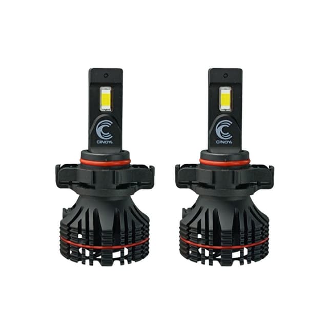 Lampada led cinoy h16 power max 6000k 10000 lumens