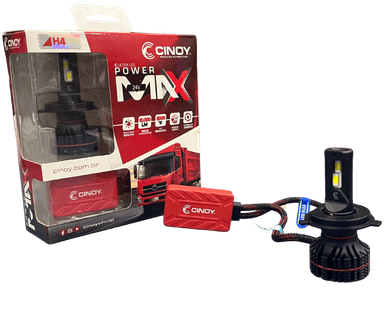 Lampada led cinoy h4 power max 24v par LAMPADA LED CINOY H4 POWER MAX 24V PAR