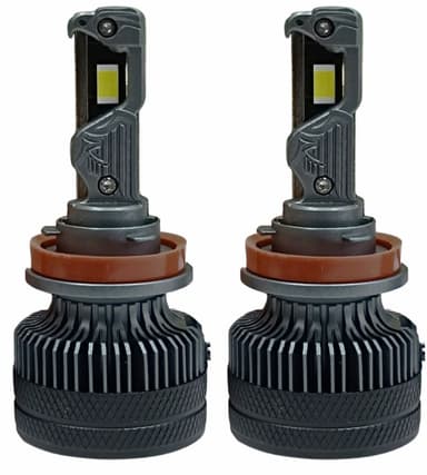 Lampada led eagle eyes h8 / h11 180w par 12v c/ canceller force full LAMPADA LED EAGLE EYES H8 / H11 180W PAR 12V C/ CANCELLER FORCE FULL