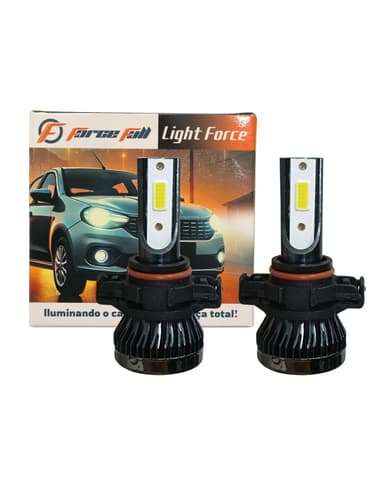 Lampada led light force h16 12v 25w par chip dob force full LAMPADA LED LIGHT FORCE H16 12V 25W PAR CHIP DOB FORCE FULL