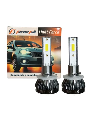 Lampada led light force h27 12v 25w par chip dob force full LAMPADA LED LIGHT FORCE H27 12V 25W PAR CHIP DOB FORCE FULL