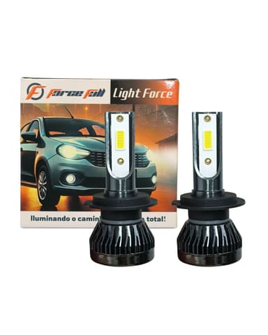 Lampada led light force h7 12v 25w par chip dob force full LAMPADA LED LIGHT FORCE H7 12V 25W PAR CHIP DOB FORCE FULL
