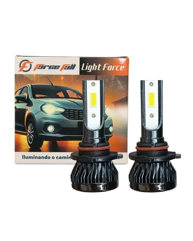 Lampada led light force hb3 12v 25w par chip dob force full LAMPADA LED LIGHT FORCE HB3 12V 25W PAR CHIP DOB FORCE FULL