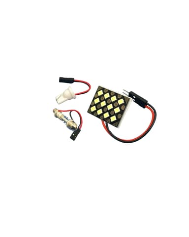Lampada led placa 12 leds encaixe t10 / torpedo branco 12v 2.5w pç cinoy LAMPADA LED PLACA 12 LEDS ENCAIXE T10 / TORPEDO BRANCO 12V 2.5W PÇ CINOY