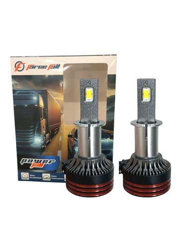 Lampada led power full h3 120w par 24v truck c/ canceller force full LAMPADA LED POWER FULL H3 120W PAR 24V TRUCK C/ CANCELLER FORCE FULL