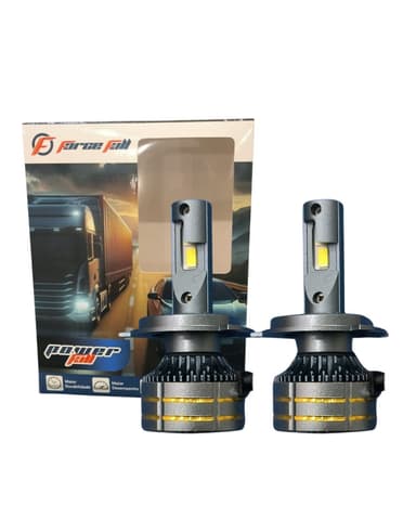 Lampada led power full h4 120w par 12v c/ canceller force full LAMPADA LED POWER FULL H4 120W PAR 12V C/ CANCELLER FORCE FULL