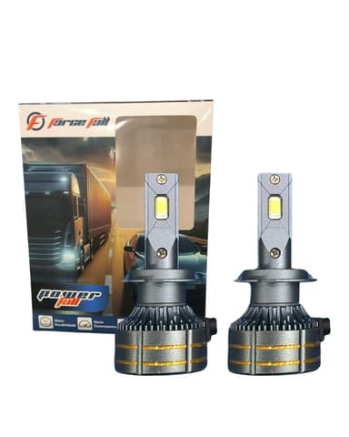 Lampada led power full h7 120w par 12v c/ canceller force full LAMPADA LED POWER FULL H7 120W PAR 12V C/ CANCELLER FORCE FULL