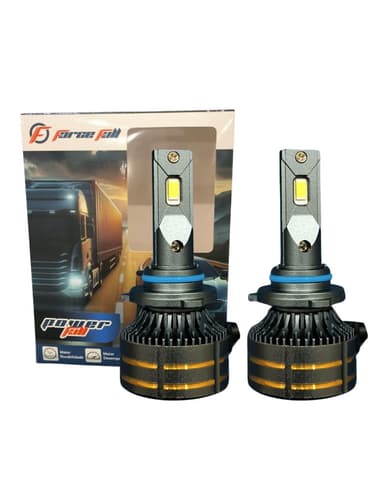 Lampada led power full hb4 9006 120w par 12v c/ canceller force full LAMPADA LED POWER FULL HB4 9006 120W PAR 12V C/ CANCELLER FORCE FULL