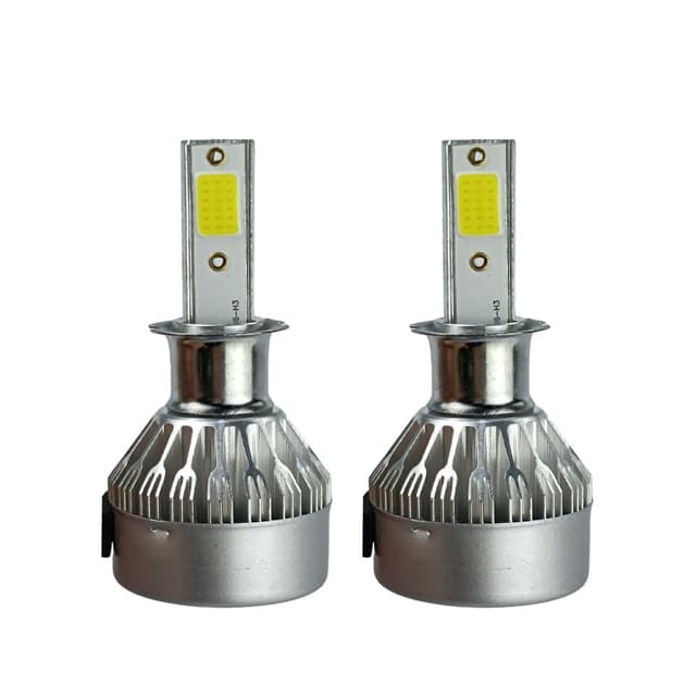 Lampada led v10 h3 20000 lumens 6500k 12v par