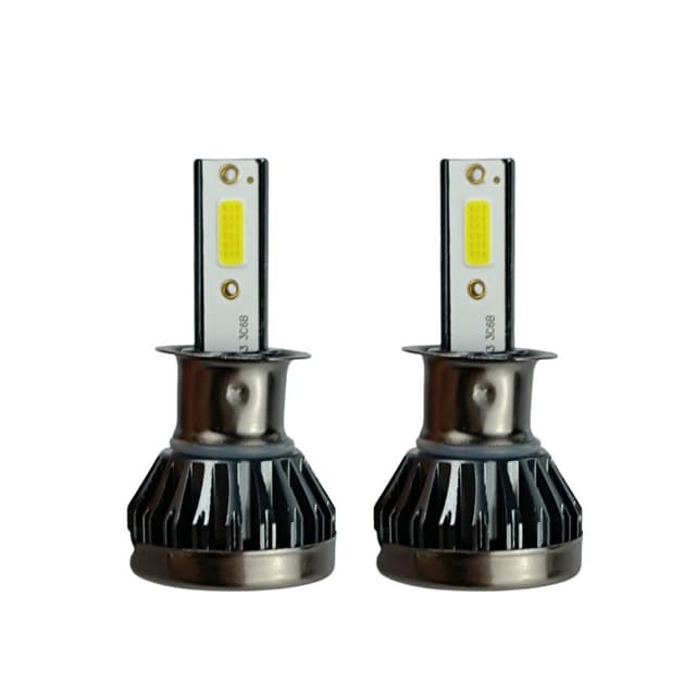 Lampada led y3 h3 mini 36w 20000 lumens 6500k 12v par