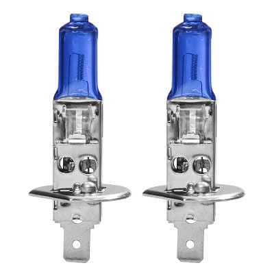 Lampada super branca h1 55w 8500k tiger par