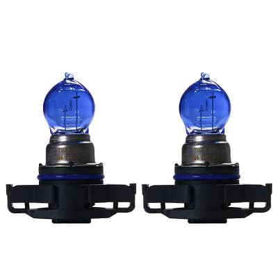 Lampada super branca h16 55w 8500k tiger par