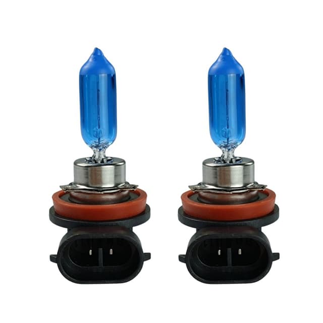 Lampada super branca h8 35w 8500k cinoy