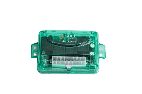 Modulo pw quatro soft c/ chicote / manual / embalagem