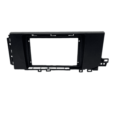 Moldura 9" hyundai creta 2026> aparelho com botão Pcd preta fiamon MOLDURA 9" HYUNDAI CRETA 2026> APARELHO COM BOTÃO-PCD PRETA FIAMON