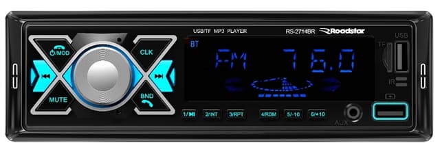 Radio roadstar bt/sd/aux/ 2 usb 4x55 wrms