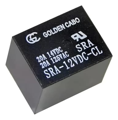 Rele eletronico 5 pinos 20 amperes 12v pct c 10 RELE ELETRONICO 5 PINOS 20 AMPERES 12V PCT C- 10