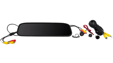 Retrovisor interno tela 4,3" c camera de ré borboleta golden cabo RETROVISOR INTERNO TELA 4,3" C- CAMERA DE RÉ BORBOLETA GOLDEN CABO