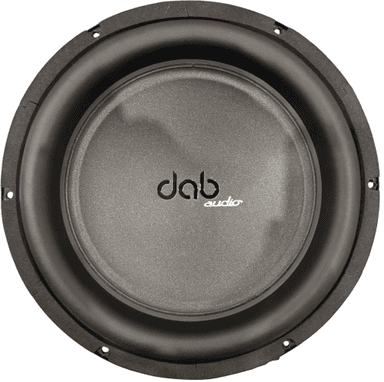 Subwoofer 10" 250 wrms 4 ohms dab audio SUBWOOFER 10" 250 WRMS 4 OHMS DAB AUDIO