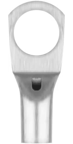 Terminal de compressão 16 mm prata furo 8 mm pct c 10 unidades permak TERMINAL DE COMPRESSÃO 16 MM PRATA FURO 8 MM PCT C- 10 UNIDADES PERMAK