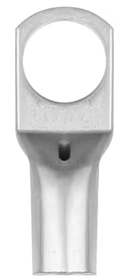 Terminal de compressão 35 mm prata furo 10 mm pct c 10 unidades permak TERMINAL DE COMPRESSÃO 35 MM PRATA FURO 10 MM PCT C- 10 UNIDADES PERMAK