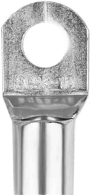 Terminal de compressão 95 mm prata furo 12 mm pct c 10 unidades permak TERMINAL DE COMPRESSÃO 95 MM PRATA FURO 12 MM PCT C- 10 UNIDADES PERMAK